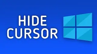 How to Hide Mouse Cursor While Typing in Windows 10