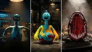 EVOLUSI DOEY THE DOUGHMAN POPPY PLAYTIME CHAPTER 4 DI GARRY'S MOD 