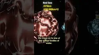WHAT IF Oceans Were Compared to Space Objects in Size?
