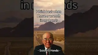 #shorts Soichiro Honda - I just wouldn&rsquo;t give in, no way