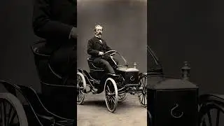 1886 Karl Benz patented the first successful gasoline driven automobile || history