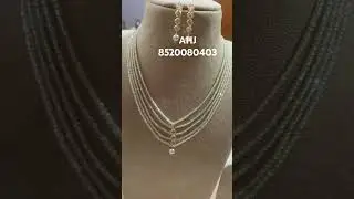 #customization order cz beads with polki#