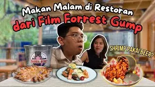 MAKAN DI RESTORAN DARI FILM HOLLYWOOD YSEALI ACADEMIC FELLOWSHIP VLOG 8-3 | BFLog