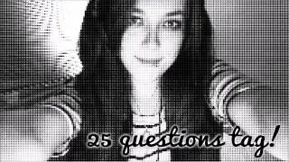 ***ASMR*** 25 questions tag!