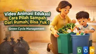 Langkah Mudah Jaga Lingkungan: Ayo Pilah Sampah Dari Rumah!