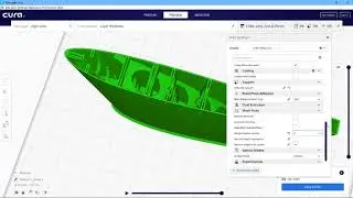 P51D Wing   Cura settings