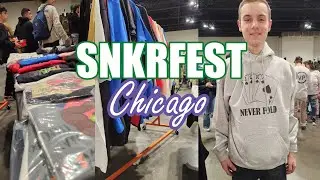 Small Clothing Brand Business VLOG | Our first Sneakerfest Event in Chicago