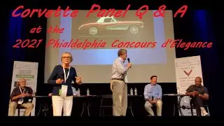 Corvette and Chevrolet's 1960's Non - Racing Program Panel Discussion Q&A Video 4
