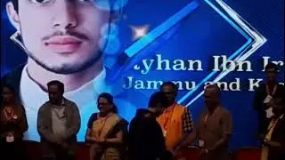 Proud mentor to the Rank-1 achiever of the Indian Space Science Olympiad 2025.