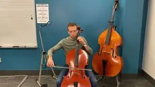 Canyon Sunset Cello