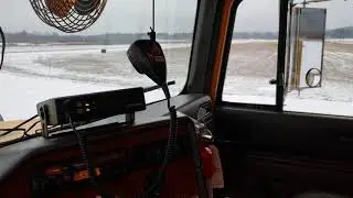 Keene Airport snow departure