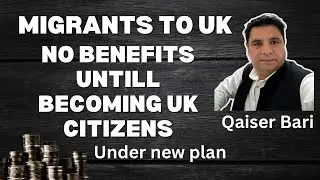 NO more benefits until you become UK citizens, #migrants #refugees #asylum #advocate #news 