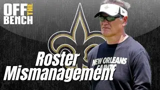 Mickey Loomis REFUSES To Rebuild Saints Roster! | New Orleans Future Uncertain!!