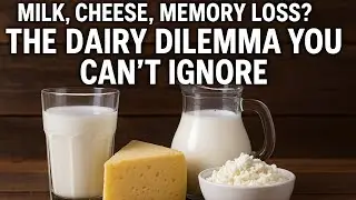 Yogurt Saves, Cream Kills? The Dairy Truth About Brain Health