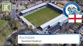 Spotland Stadium ● Rochdale A.F.C. & Rochdale Hornets ● 2016