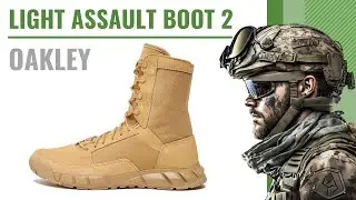 Military-Grade Performance: Oakley Light Assault Boot 2 Review