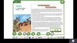 Excel 6 Module 3 ex  1 p  34 An unforgettable destination