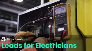Lead generation for Electricians | FormationData