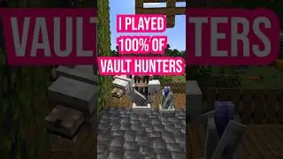 I Beat Vault Hunters 3 #minecraft #gaming
