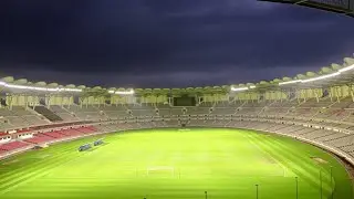 Spectacular Night View at Kasarani Stadium!! Here to Chan 2024!!