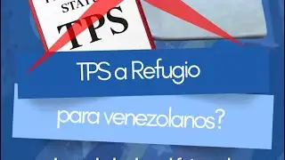 Le aclaramos las dudas sobre el TPS para venezolanos en EU #venezuela #tpsparavenezolanos #inmigrar 
