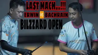 LAST MATCH! ERWIN VS BACHRAIN: BALI OPEN BILLIARD TOURNAMENT
