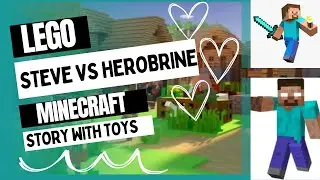 LEGO Minecraft Steve Part 1:  REVENGE - Story with Toys for Kids