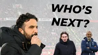 Ruben Amorim Sacked: Who's next in the Premier League?