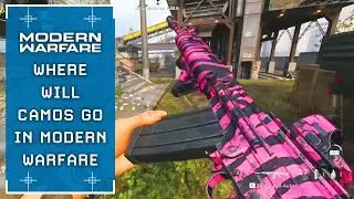 Modern Warfare: Beta Camos, Future Challenges & 