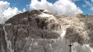Hike and Fly, Dolomites, Schusterplatte