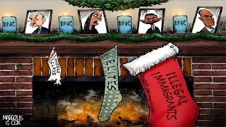 The Left&rsquo;s America Explained Through Political Cartoons |-Right Wing Cartoons