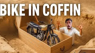 I Buried My Bike Alive for 1 Year! 🔥 - पूरे 1 साल
