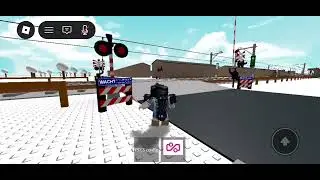 spoorwegovergang​ laag​ Zuthem​ // dutch​ railroad​ crossing​