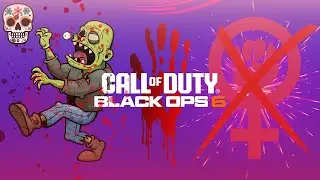 Les f&eacute;ministes ne cliquaient pas / Secret Zombie Call Of Duty Black Ops 6 sur Liberty Falls!