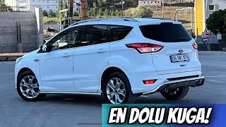 Sınıfının Lideri Mi? | Ford Kuga 1.5 Turbo EcoBoost! | Tam Otomatik | Otomobil Günlüklerim