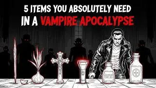 5 items you absolutely need in case of a Vampire Apocalypse