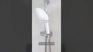 [Showerhead Series] Biocera Zero Showerhead for your healthy shower!