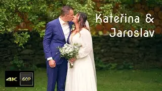 KATEŘINA❤️ & JAROSLAV❤️  ꜱᴠᴀᴛᴇʙɴí ᴅᴇɴ 4K