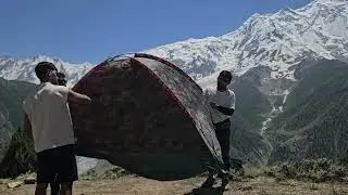 Camping miachar kho hunza
