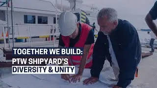 Together We Build: ptw Shipyard's Diversity & Unity | ptw Shipyard