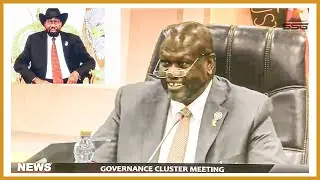 Governance Cluster Chaired by FVP Dr. Riek Machar Unveiled and Passed Student Support Funds?