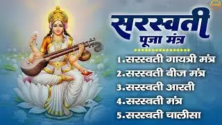 सरस्वती पूजा मंत्र- सरस्वती गायत्री मंत्र, सरस्वती बीज मंत्र, सरस्वती आरती, सरस्वती मंत्र