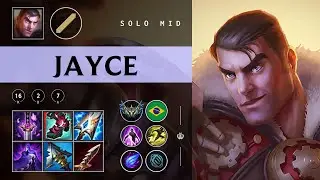 Jayce Mid vs Syndra - BR Challenger Patch 25.24