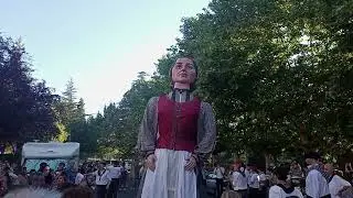 Gigantes de Burlada 2024 (Día de San San Juan)