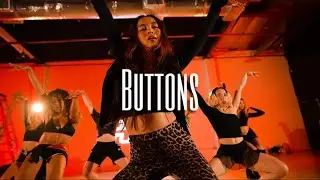 Buttons - The Pussycat Dolls | Heaven Liu Heels Dance Choreography Round 2
