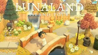 Stunning Fall Island Tour | Animal Crossing New Horizons Tour