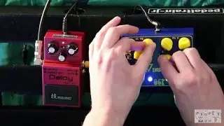 Proper good - Green Carrot Pedal Company Infatuator & Boss DM2 w demo