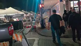 Walk Through Of Oceanside Sunset Market.