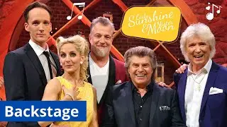 Backstage bei Schlagerspa&szlig; mit Andy Borg