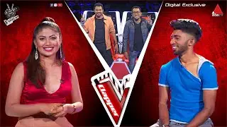 Thilina Wijayasinghe  | After The Performance - V Clapper | Exclusive | The Voice Sri Lanka